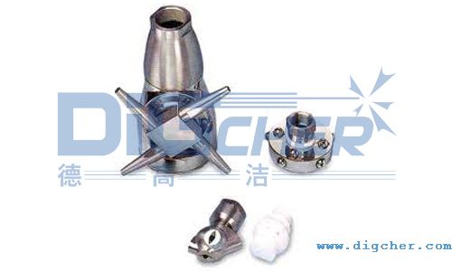 三維旋轉（zhuǎn）噴頭