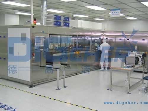 自動化液壓油箱清洗（xǐ）線