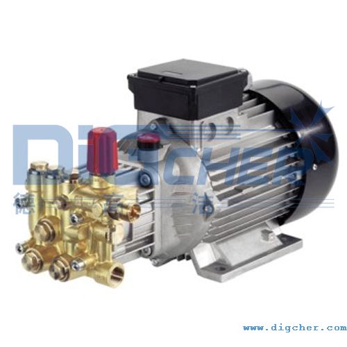 銅合金三軸向柱塞泵直接（jiē）與馬達相連