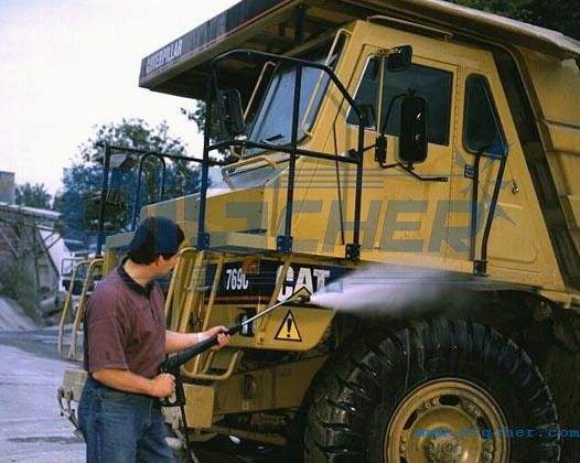 高壓清洗機洗車（chē）