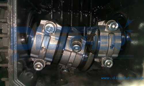 國產（chǎn）泵損壞的（de）連杆