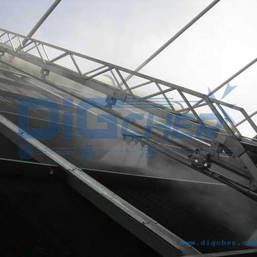 自動（dòng）化空冷島清洗係統