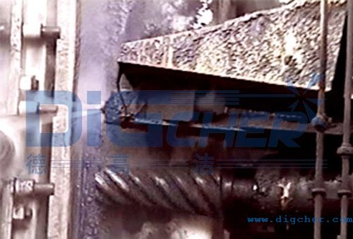 高壓水射流焦爐機械爐門（mén）清洗