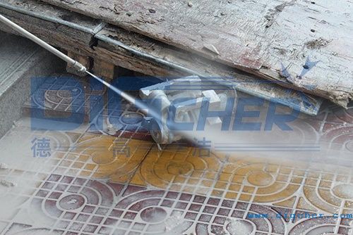 高壓水射流鑄件型殼清理（lǐ）