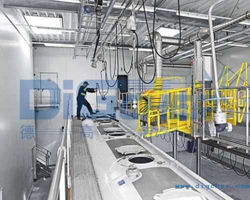 化工罐（guàn）車清洗