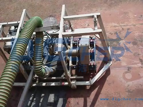 自動化超高（gāo）壓水射流船體除漆係統