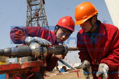 樁西油田（tián）樁115-平1定向井旋轉射流解（jiě）堵