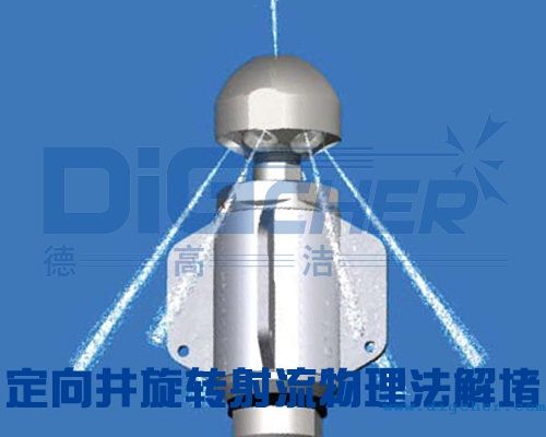 定向井旋（xuán）轉射流物理法解堵