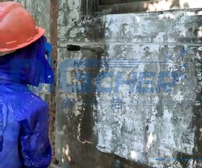 高壓（yā）水建築外牆鏟牆（qiáng）皮（pí）工（gōng）藝