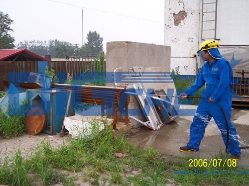 高壓清洗機清洗熱（rè）交換器