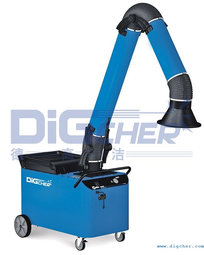 德（dé）高（gāo）潔焊接煙霧淨化器