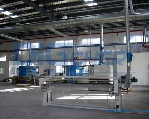 工（gōng）廠中央吸塵係統