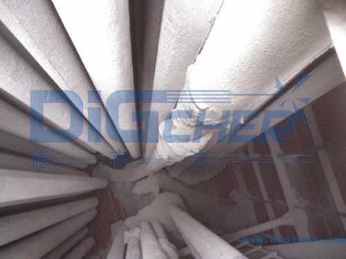 袋體表麵灰塵已經結塊（kuài）糊（hú）袋（dài）