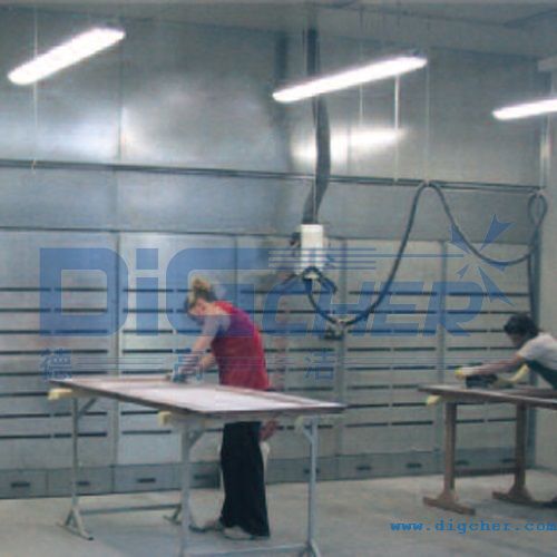 WS係列（liè）打磨除（chú）塵工作間