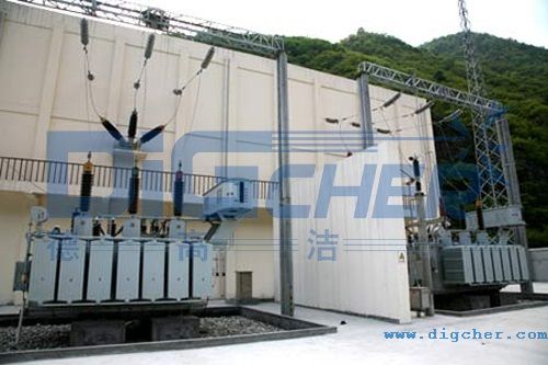 高（gāo）壓靜電吸塵設備