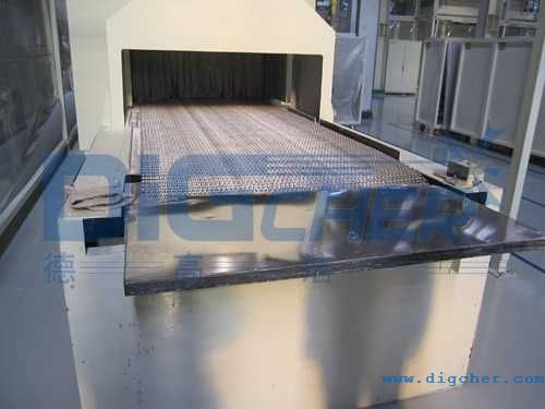 汽車空調散熱器生產車間