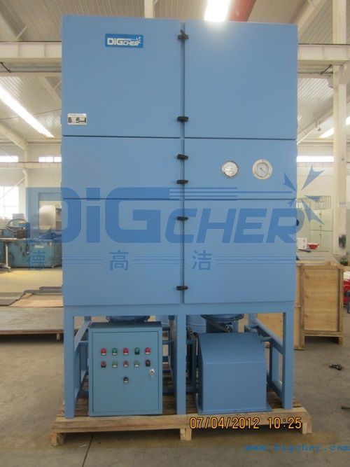 FD防爆係列脈衝（chōng）布袋除塵器（qì）