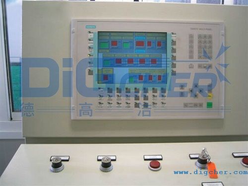 TR ATC有軌電車清洗係統之控製係統
