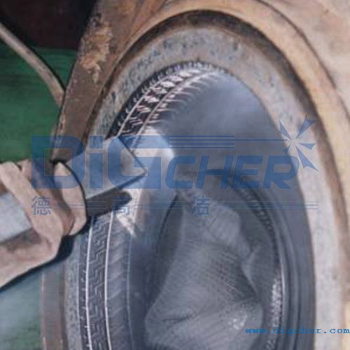 DPT Pro幹冰清洗機（jī）清洗輪胎（tāi）模具（jù）