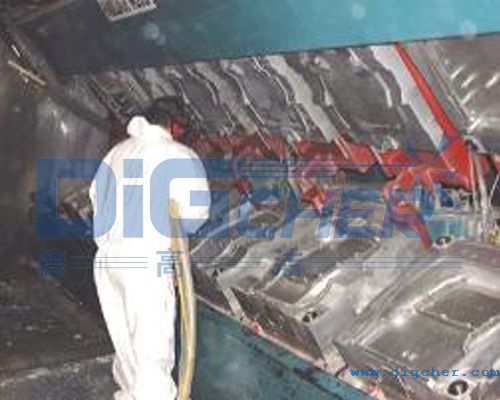 高壓清洗機在（zài）食品加工車間（jiān）清（qīng）洗中的（de）應用