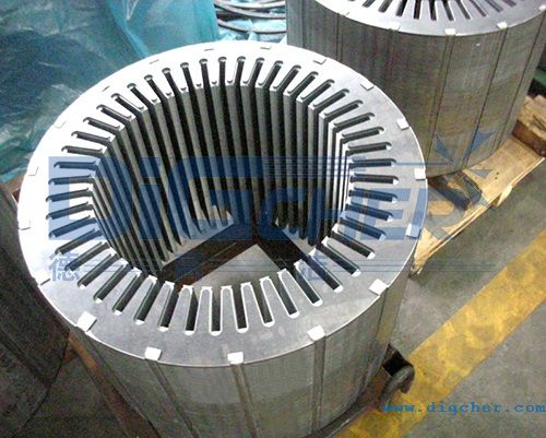 大（dà）型同步發電機定子鐵芯