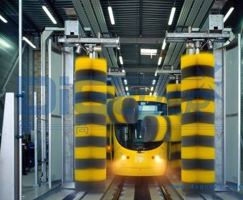 TR ATC有軌（guǐ）電車清洗係統