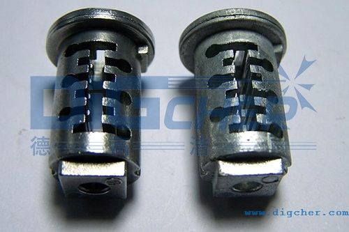 機械零件去毛刺前後對比（bǐ）