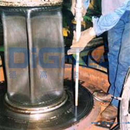 DPT Pro幹（gàn）冰清洗機在核工業中的應用