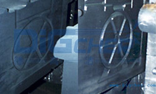 DPT Pro幹冰清（qīng）洗機在鑄造工業中的應用（yòng）