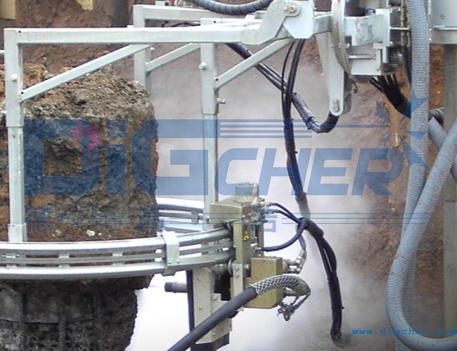 全自動（dòng）高壓水混凝土鑿毛工藝