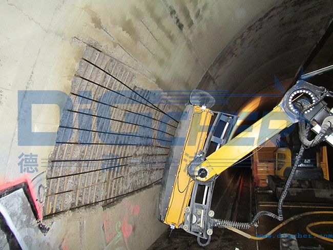 全自動高壓水（shuǐ）混凝土鑿毛（máo）機