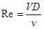 雷諾（nuò）數的計算公（gōng）式
