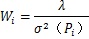 Wi計算公（gōng）式